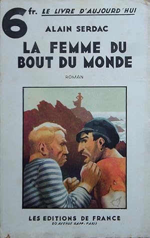 Seller image for La femme du bout du monde for sale by Bouquinerie L'Ivre Livre