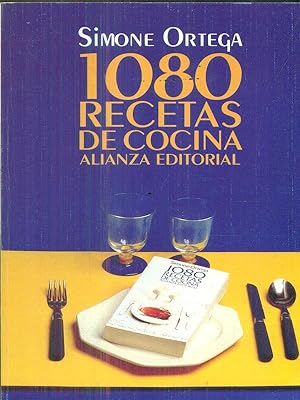 Imagen del vendedor de 1080 recetas de cocina. 1080 Cooking Recipes a la venta por Librodifaccia