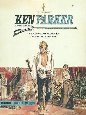 Imagen del vendedor de Ken Parker 9 La lunga pista rossa Santa Fe express a la venta por Librodifaccia