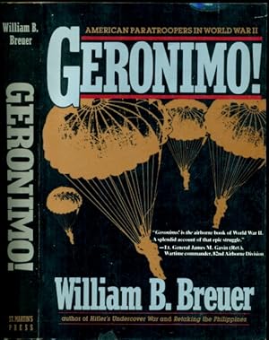 Seller image for Geronimo!: American Paratroopers in World War II for sale by Don's Book Store