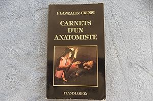 Carnets d'un Anatomiste