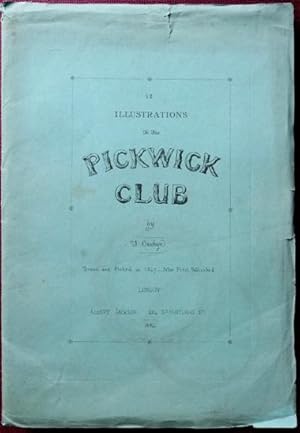 12 Illustrations to the Pickwick Club