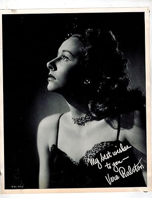 Print of Inscribed Publicity Photograph