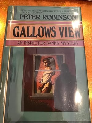 Imagen del vendedor de GALLOWS VIEW an inspector banks mystery a la venta por Happy Heroes