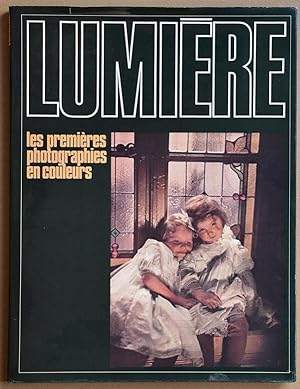 Seller image for LUMIERE Les premires photographies en couleurs. for sale by Librairie l'Art et l'Affiche