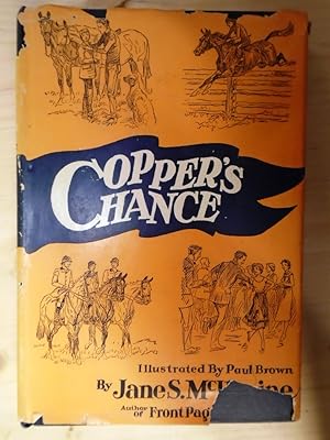 Imagen del vendedor de Copper's Chance; a la venta por Archives Books inc.