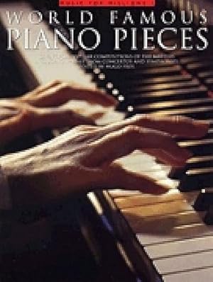 Immagine del venditore per World Famous Piano Pieces venduto da AHA-BUCH GmbH