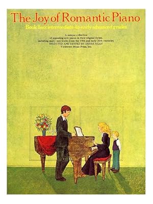 Bild des Verkufers fr The Joy of Romantic Piano - Book 2: Piano Solo zum Verkauf von AHA-BUCH GmbH