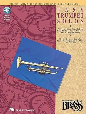 Seller image for Canadian Brass Book of Easy Trumpet Solos : Book/Online Audio for sale by AHA-BUCH GmbH