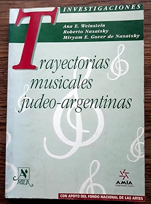 Trayectorias musicales judeo-argentinas.