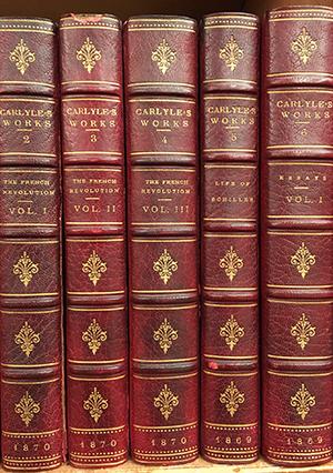 Thomas Carlyle's Collected Works In 30 Volumes (34 Volumes)