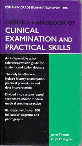 Bild des Verkufers fr Oxford Handbook of Clinical Examination and Practical Skills zum Verkauf von Goulds Book Arcade, Sydney