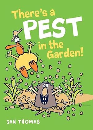 Seller image for There's a Pest in the Garden! (Hardcover) for sale by Grand Eagle Retail