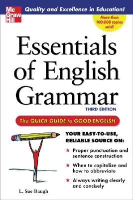 Seller image for Essentials of English Grammar: The Quick Guide to Good English (Paperback or Softback) for sale by BargainBookStores