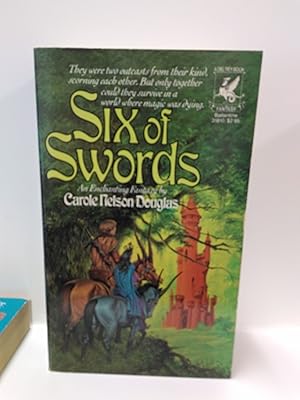 Seller image for Six of Swords for sale by Fleur Fine Books