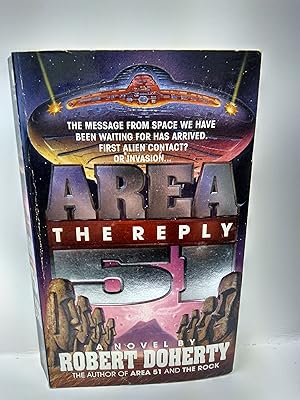 Seller image for Area 51: The Reply for sale by Fleur Fine Books