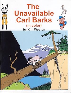 Seller image for The Unavailable Carl Barks (in Color) for sale by Parigi Books, Vintage and Rare