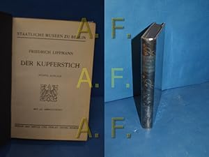 Seller image for Der Kupferstich for sale by Antiquarische Fundgrube e.U.