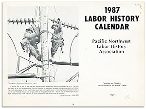 1987 Labor History Calendar