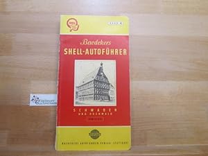 Imagen del vendedor de Baedekers Shell Autofhrer Schwaben. Odenwald und Hohenloher Land a la venta por Antiquariat im Kaiserviertel | Wimbauer Buchversand