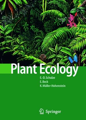 Bild des Verkufers fr Plant Ecology zum Verkauf von AHA-BUCH GmbH