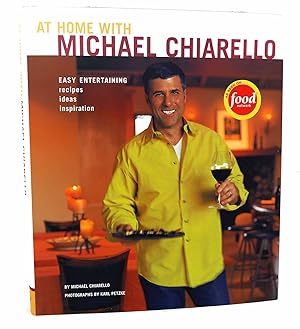 Bild des Verkufers fr AT HOME WITH MICHAEL CHIARELLO Easy Entertaining zum Verkauf von Rare Book Cellar