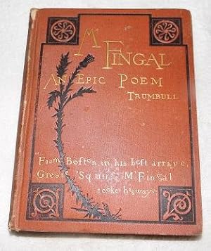 Image du vendeur pour M'Fingal: An Epic Poem mis en vente par Pheonix Books and Collectibles