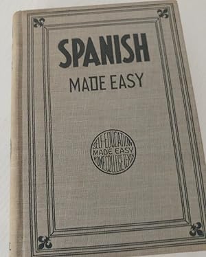 Bild des Verkufers fr Spanish Made Easy zum Verkauf von jeanette's books