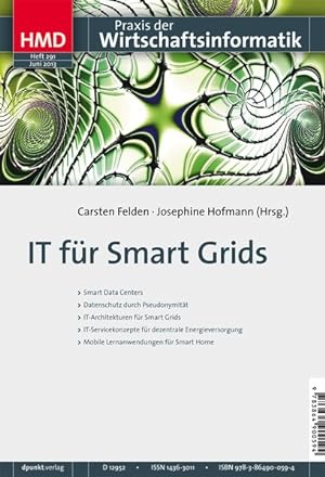 Seller image for IT fr Smart Grids for sale by Antiquariat Bookfarm