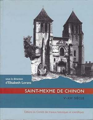 Seller image for Saint-Mexme de Chinon Ve-XXe sicle for sale by Librairie Archaion