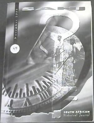 Imagen del vendedor de South African Historical Journal (Vol 49 2003) a la venta por Chapter 1