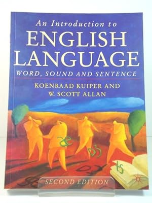 Bild des Verkufers fr An Introduction to English Language: Word, Sound and Sentence zum Verkauf von PsychoBabel & Skoob Books