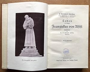 Image du vendeur pour Leben des heiligen Franziskus von Assisi. mis en vente par Antiquariat Lohmann