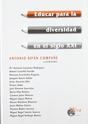 Imagen del vendedor de Educar para diversidad siglo xxi a la venta por Imosver