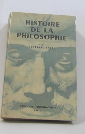 Histoire de la philosophie