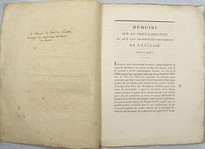 Mémoire sur la cristallisation et sur les propriétés physiques de l'euclase