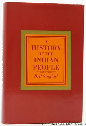 Bild des Verkufers fr History of the Indian people. zum Verkauf von Emile Kerssemakers ILAB