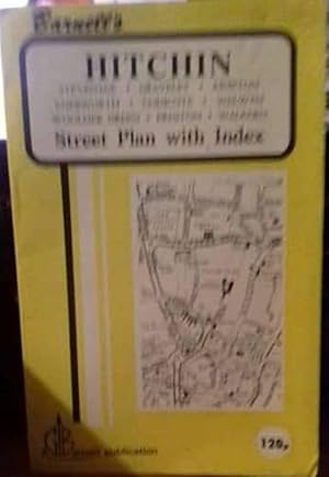 Hitchin Street Plan with Index