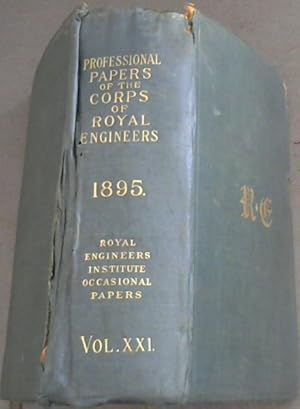 Professional Papers of the Corps of Royal Engineers / Royal Engineers Institute - Occasional Pape...