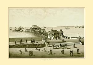 THE ORIGINAL SOUTH PARADE PIER - SOUTHSEA, PORTSMOUTH