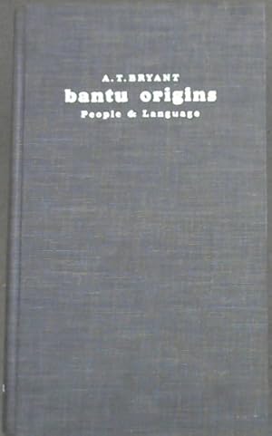 Bantu Origins : The People & Their Language