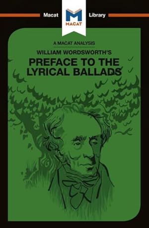 Bild des Verkufers fr Analysis of William Wordsworth's Preface to the Lyrical Ballads zum Verkauf von GreatBookPrices
