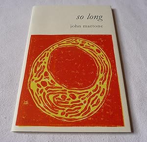 Seller image for so long for sale by Test Centre Books