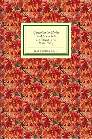 Bild des Verkufers fr Gartenlust im Herbst (Insel-Bcherei) zum Verkauf von Paderbuch e.Kfm. Inh. Ralf R. Eichmann