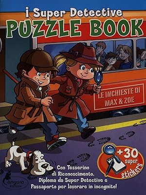 Bild des Verkufers fr I Super Detective Puzzle Book zum Verkauf von Librodifaccia