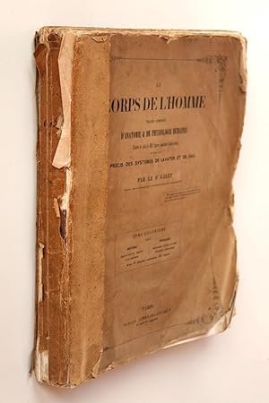 Image du vendeur pour Le Corps de l'Homme. Traite complet d'Anatomie & de Physiologie humaines. Tome IV mis en vente par Versandantiquariat Hsl