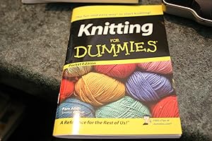 Seller image for Knitting for Dummies for sale by SGOIS