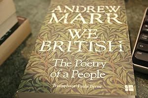 Seller image for We British: The Poetry of a People for sale by SGOIS