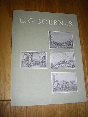 C. G. Boerner. Von Altdorfer bis Tiepolo, Druckgraphik aus drei Jahrhunderten. Neue Lagerliste 95