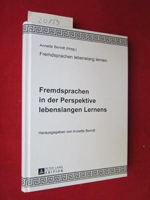 Fremdsprachen in der Perspektive lebenslangen Lernens. Unter Mitarbeit von Claudia-Elfriede Oeche...
